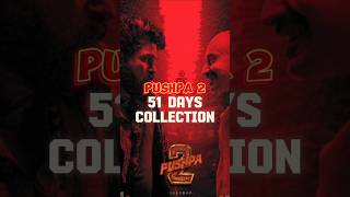 Pushpa 2 51 Days Collection || #boxofficecollectionupdate #shorts