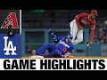 D-backs vs. Dodgers Game Highlights (9/22/22) | MLB Highlights