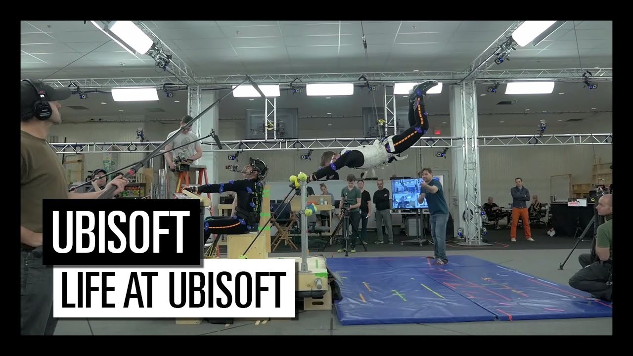 Life At Ubisoft Youtube