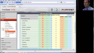 FortiGate UTM Demo