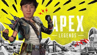 【APEX】もうちょっとでFPS歴一ヶ月！