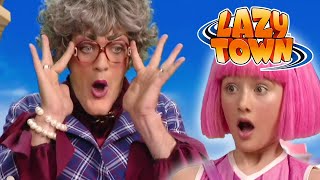 The Great and Crazy Bake Off | Lazy Town S1 Ep 25 | Full Episodes