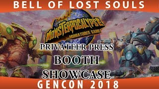 BoLS GenCon 2018 | Privateer Press Booth Showcase