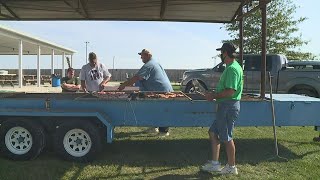 Community rallies together to fundraise for family after son gets injured at work