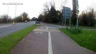 Cycle Cam - Huntingdon to Brampton 06.04.2018