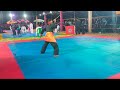 tunggal performance at 1st odisha beach pencak silat championship