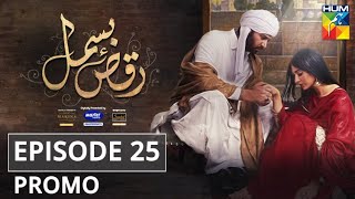 Raqs-e-Bismil Episode 25 Promo |Presented by Master Paints, Powered by West Marina & Sandal | HUM TV