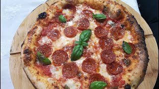 Italian Pepperoni Pizza by Chef Plamen