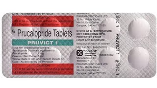 Pruvict 1 tablet - Prucalopride 1 mg tablet Benefits and Side effect Dosage in Hindi