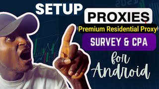 How To Set Up Proxy on Android for Free (2025 Easy Guide)