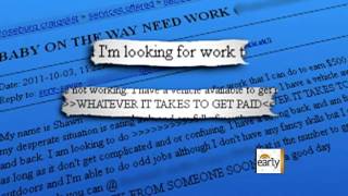 Jobless Commiserate On Craigslist