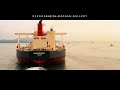 ultra large crude oil tanker in motion hakkaisan flying over ocean dji mavic 2 pro