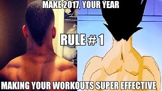 How to make SUPER EFFECTIVE WORKOUTS!