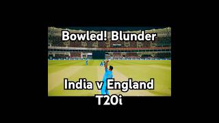 No Way! Axar Patel's Full Toss Sends Jonny Bairstow Packing | India vs. England T20 Highlights