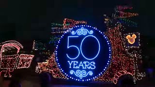 50周年 エレクトリカルパレード Disneyland