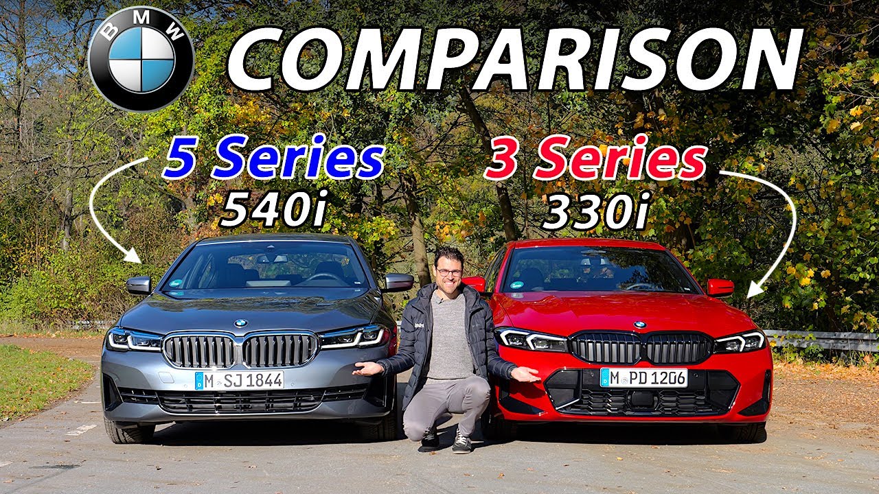 Difference Bmw Series