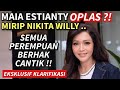 MAIA ESTIANTY OPLAS ?! MAKIN TUA MAKIN CANTIK, VIRAL MIRIP NIKITA WILLY .. EKSKLUSIF JAWAB JUJUR ..