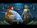 Injustice 2 - Cheetah Vs. Enchantress