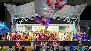 [4K] 総踊り③ 『ケヤキの神』　泉州YOSAKOIゑぇじゃないか祭り2022