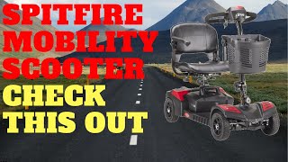 Spitfire Mobility Scooter - Best Mobility Scooter | Spitfire Scout 4 Wheel Scooter