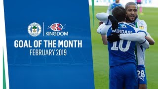 VOTE NOW! Kingdom Latics Goal of the Month for February.