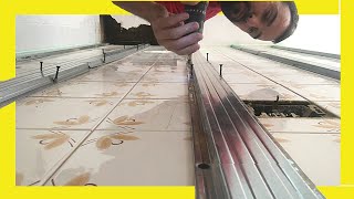 ✅ How to Make PLASTERBOARD Cladding With METAL STUDS on a Wall 🤜 Drywall