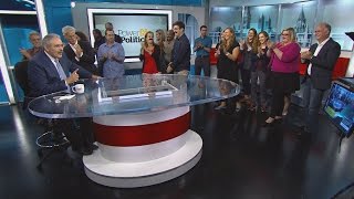 The CBC's Terry Milewski signs off after almost 40 years.