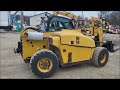 2012 caterpillar th255 telehandler for sale