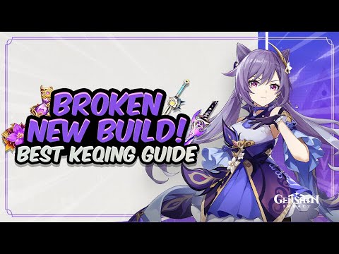 Genshin Impact: Keqing Build Guide | Artifacts, Skills and Weapons