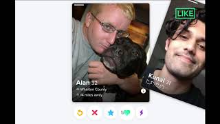 What do men look like in Houston, TX? 1000 Male Swipes On Tinder. Online Dating in Houston.