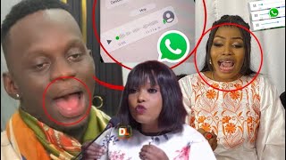 Audio fuité khoulo bou méti entre Babacar Bongo et Bb Eva, Lea corrige babacar bongo \