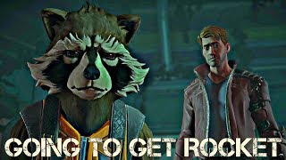 Guardians of The Galaxy Telltale Episode 5 - Going to Get Rocket