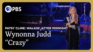 Wynonna Judd Covers "Crazy" | Patsy Cline: Walkin' After Midnight | Great Performances on PBS