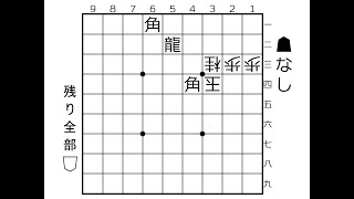 【50秒詰将棋・3手詰】大駒で畳み掛けて