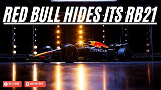 F1 | RED BULL HIDES ITS RB21: THE CAR WITH WHICH VERSTAPPEN AIMS FOR SCHUMACHER'S RECORD