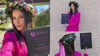 FINALMENTE DOTTORESSA 🎓💕 LA MIA LAUREA TRIENNALE! | GDG