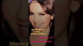 THALIA @THALIA INSTAGRAM STORIES COMPILATION 19 DE DICIEMBRE DEL 2018