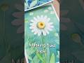 Masking fluid tip! Watercolor Tutorial  🌼 🌸  #watercolorflowers  #watolorpainting