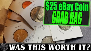 $25 eBay Coin Grab Bags! Are They Worth It?