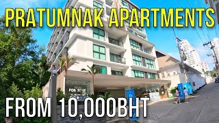 GREAT VALUE PATTAYA PRATUMNAK 2 STUDIO \u0026 ONE BEDROOM APARTMENT CONDOS REVIEW CIRRUS - FROM 10,000BHT