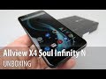 Allview X4 Soul Infinity N Unboxing (18:9 Screen Romanian Phone)