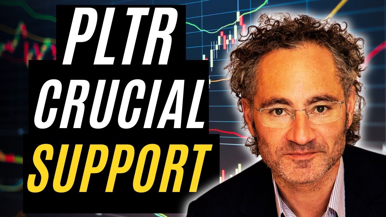 Palantir Stock Price Target On Critical Support Level! - YouTube