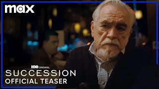 Succession Season 4 | Official Teaser | Max