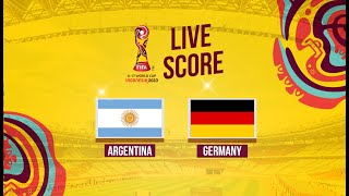 🔴LIVE SCORE : ARGENTINA VS GERMANY | SEMIFINAL FIFA World Cup U-17 INDONESIA