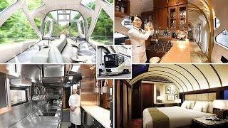 Japan's ultra luxurious new sleeper service! জাপানের অতি বিলাসবহুল দোতলা ট্রেন, সাথে নিদ্রা পরিষেবা