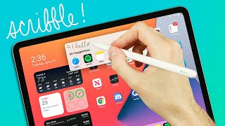The ONE iPadOS 14 Feature That Matters | Apple Pencil + Scribble! (2020)