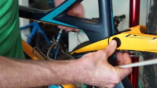 Flipping the Geometry Chip on The Devinci Django 29