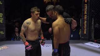 SteelFist 99: Phenomenon - Fight 06 - STEVEN DOTSON VS SOHLANSE ROPONEI