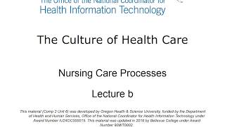 ONC Component 2 Unit 6 Lecture b