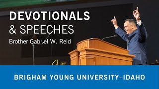 Fumbling Is Not Failing | Brother Gabriel W. Reid | October 2024